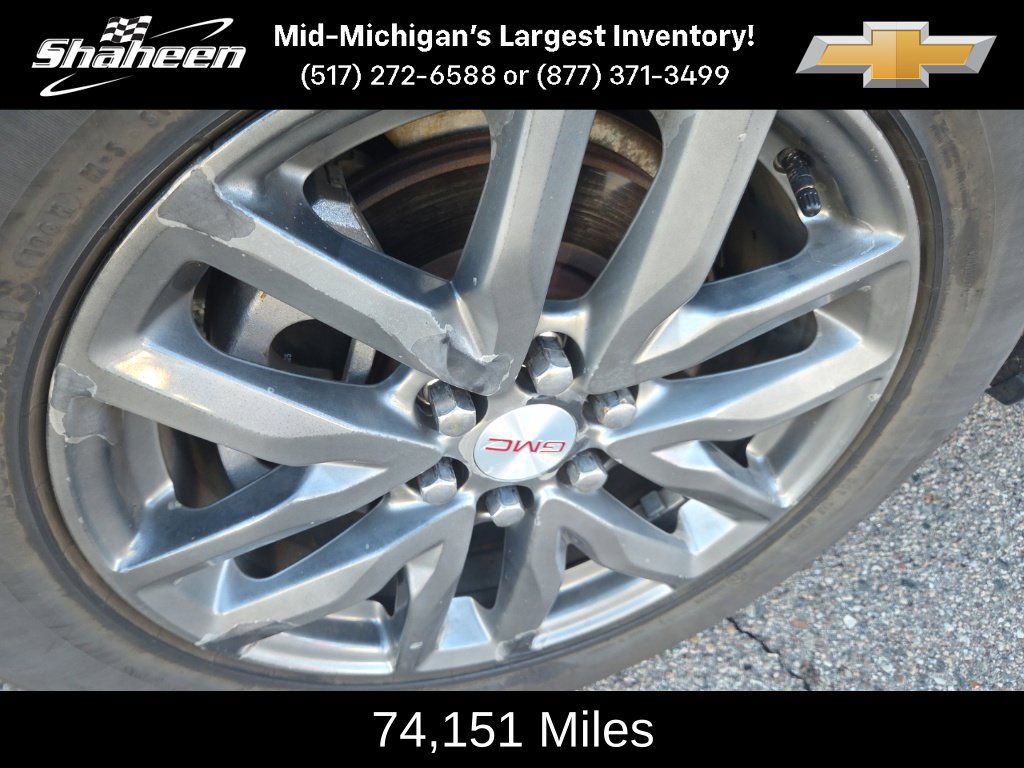 Used 2019 GMC Acadia SLT AWD/4WD image 2