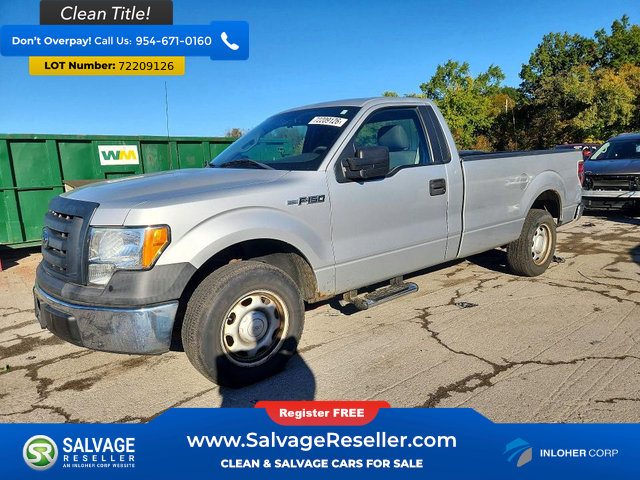 Used 2010 Ford F150 2WD Regular Cab image 1