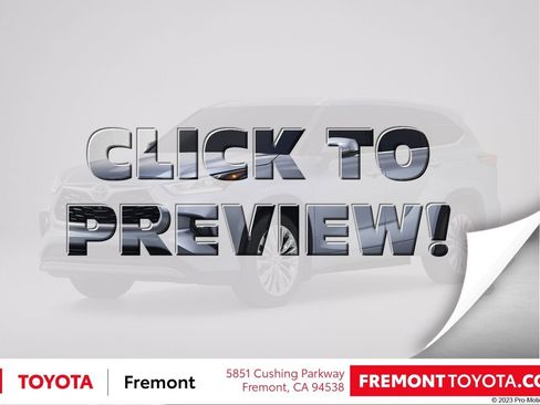 Used 2021 Toyota Highlander XSE AWD/4WD image 1