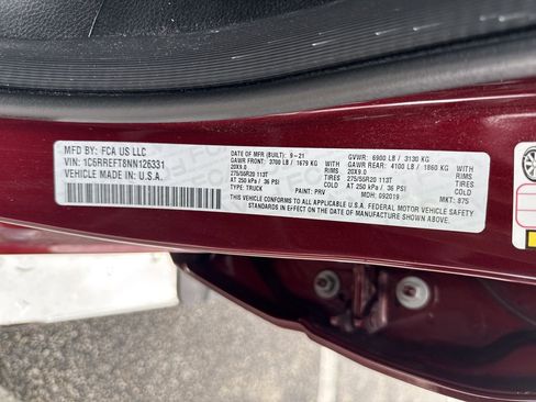 Used 2022 RAM 1500 Lone Star RWD image 27
