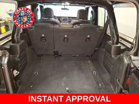 Used 2019 Jeep Wrangler Unlimited Sport AWD/4WD image 13