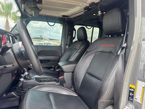 Certified 2023 Jeep Gladiator Rubicon AWD/4WD image 19