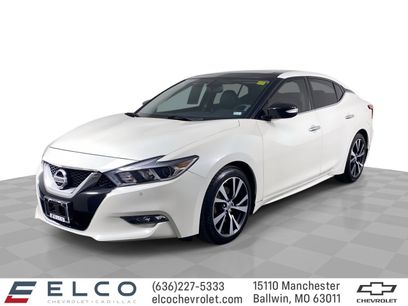 Used 2017 Nissan Maxima 3.5 SL
