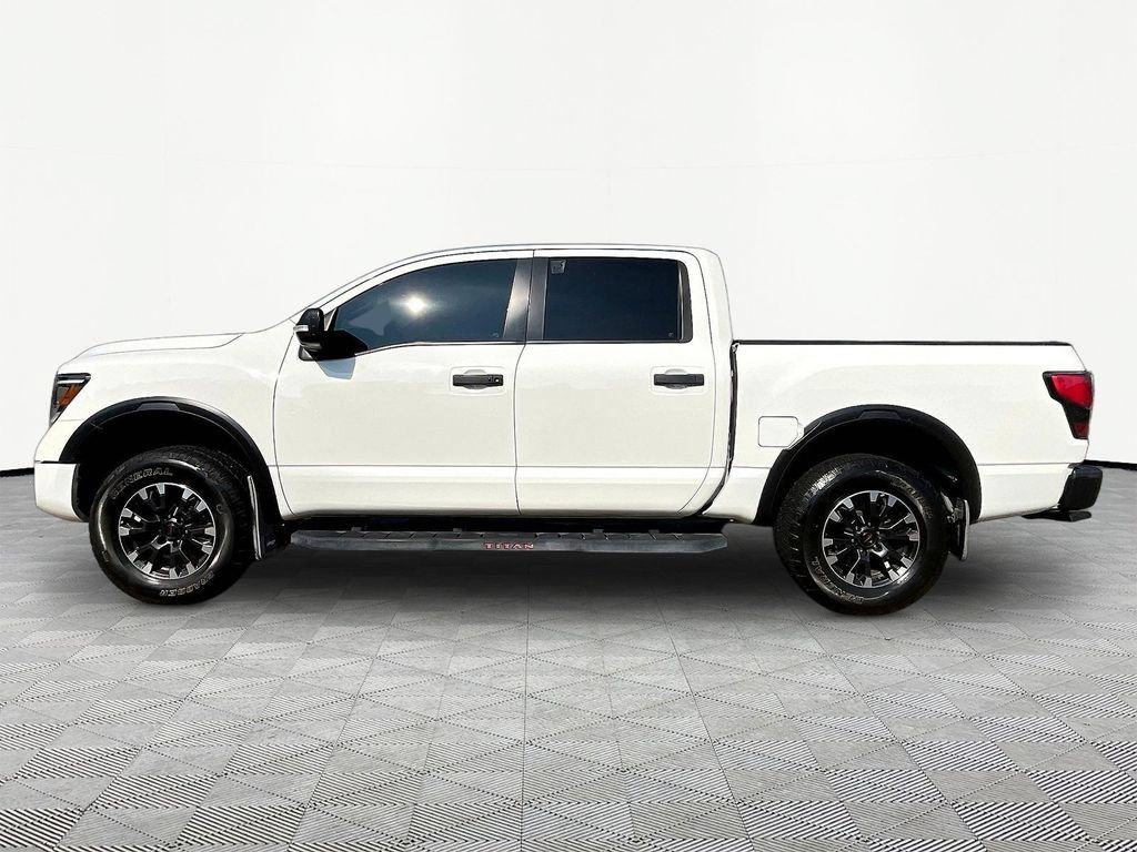 Certified 2021 Nissan Titan PRO-4X w/ Pro-4x Convenience Package AWD/4WD image 9