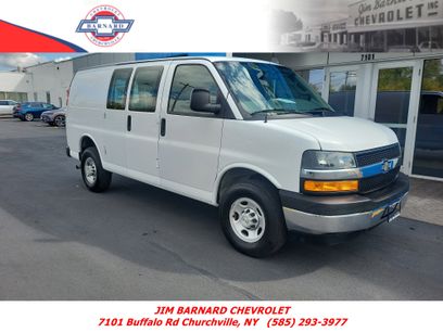 Certified 2023 Chevrolet Express 2500 w/ Driver Convenience Package