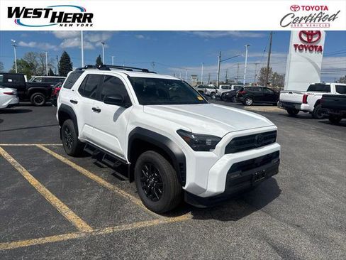 Certified 2025 Toyota 4Runner SR5 AWD/4WD image 1