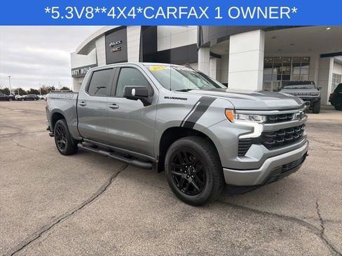 Used 2023 Chevrolet Silverado 1500 RST w/ Convenience Package II image 2
