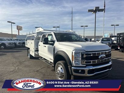 New 2024 Ford F550 2WD Crew Cab Super Duty