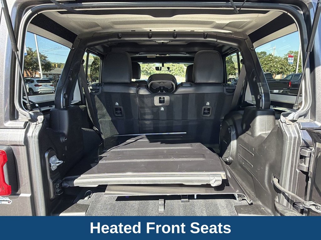 Used 2019 Jeep Wrangler Unlimited Sahara AWD/4WD image 25