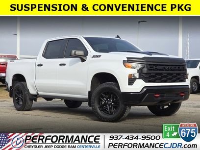 Used 2025 Chevrolet Silverado 1500 Custom Trail Boss w/ LPO, Dark Essentials Package
