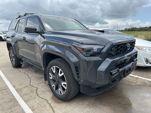 Used 2025 Toyota 4Runner TRD Sport Premium RWD image 1