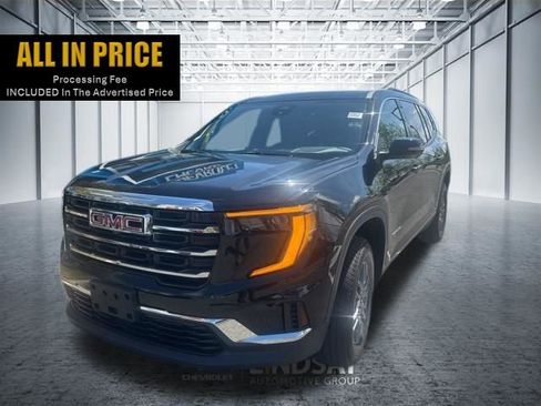 Used 2025 GMC Acadia Elevation FWD image 1