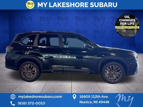 New 2026 Subaru Forester Sport AWD/4WD image 8