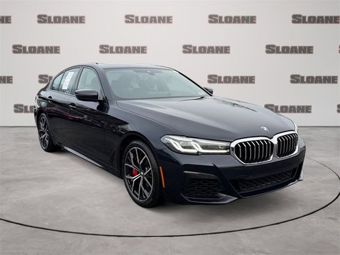 Certified 2022 BMW 540i xDrive 540i xDrive w/ M Sport Package image 7