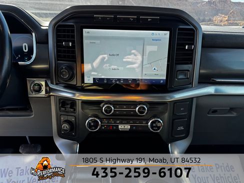 Used 2021 Ford F150 Lariat w/ Equipment Group 502A High image 23