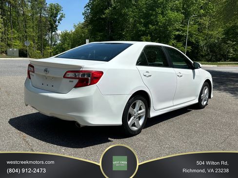 Used 2013 Toyota Camry SE FWD image 6
