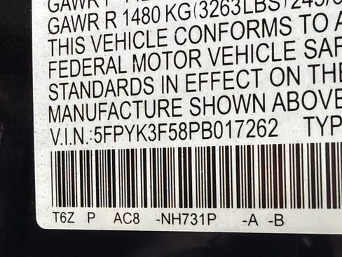 Used 2023 Honda Ridgeline RTL image 33