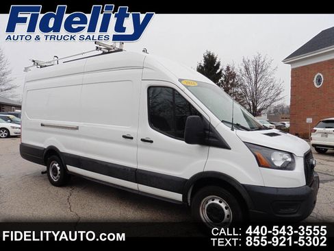 Used 2022 Ford Transit 250 148 High Roof Extended image 1