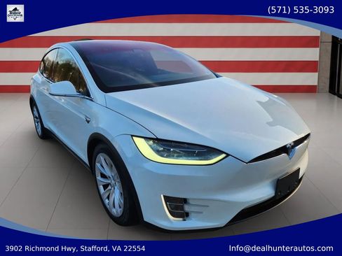 Used 2018 Tesla Model X P100D AWD/4WD image 3