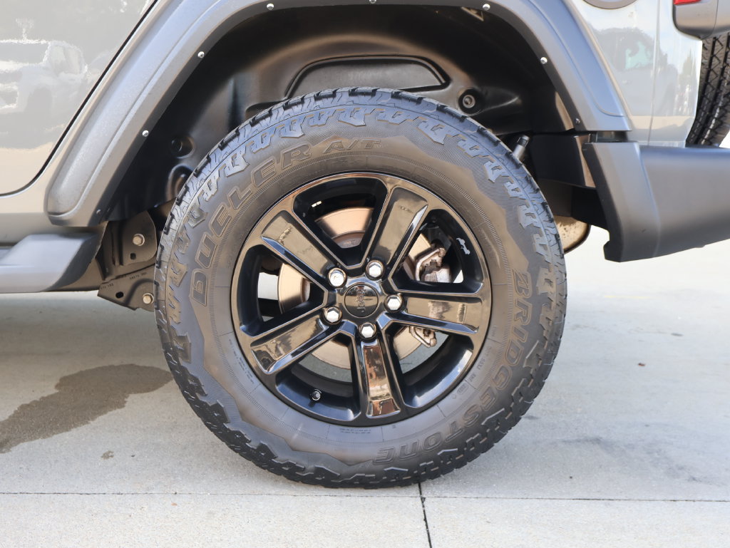 Used 2021 Jeep Wrangler Unlimited Sport AWD/4WD image 38