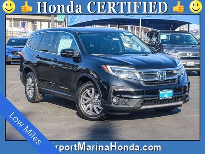 Certified 2021 Honda Pilot EX-L