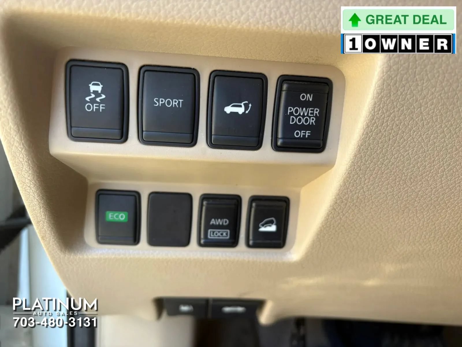 Used 2015 Nissan Rogue SL AWD/4WD image 12
