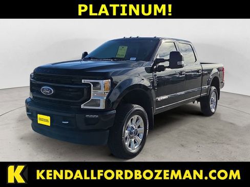 Used 2022 Ford F250 Platinum image 1