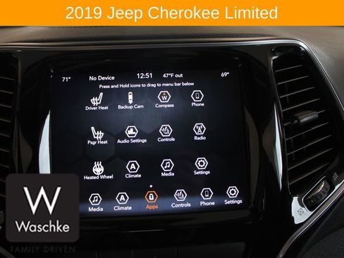 Used 2019 Jeep Cherokee Limited AWD/4WD image 47