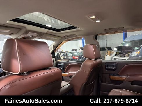 Used 2014 Chevrolet Silverado 1500 High Country w/ High Country Premium Package image 48