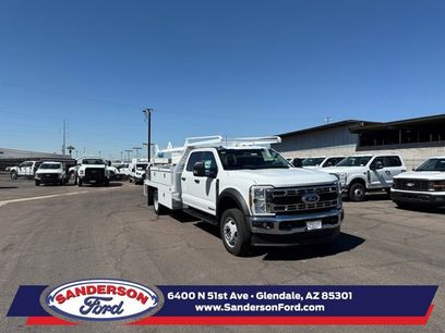 New 2026 Ford F550 4x4 Crew Cab Super Duty