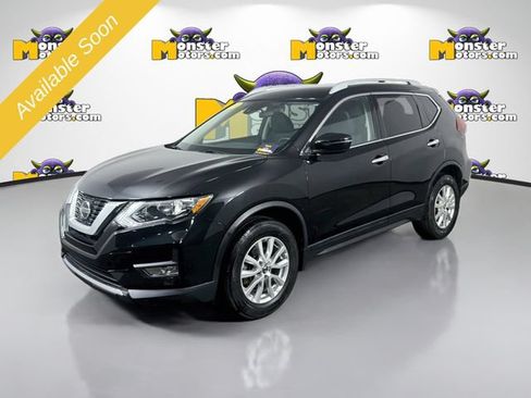 Used 2019 Nissan Rogue SV AWD/4WD image 1