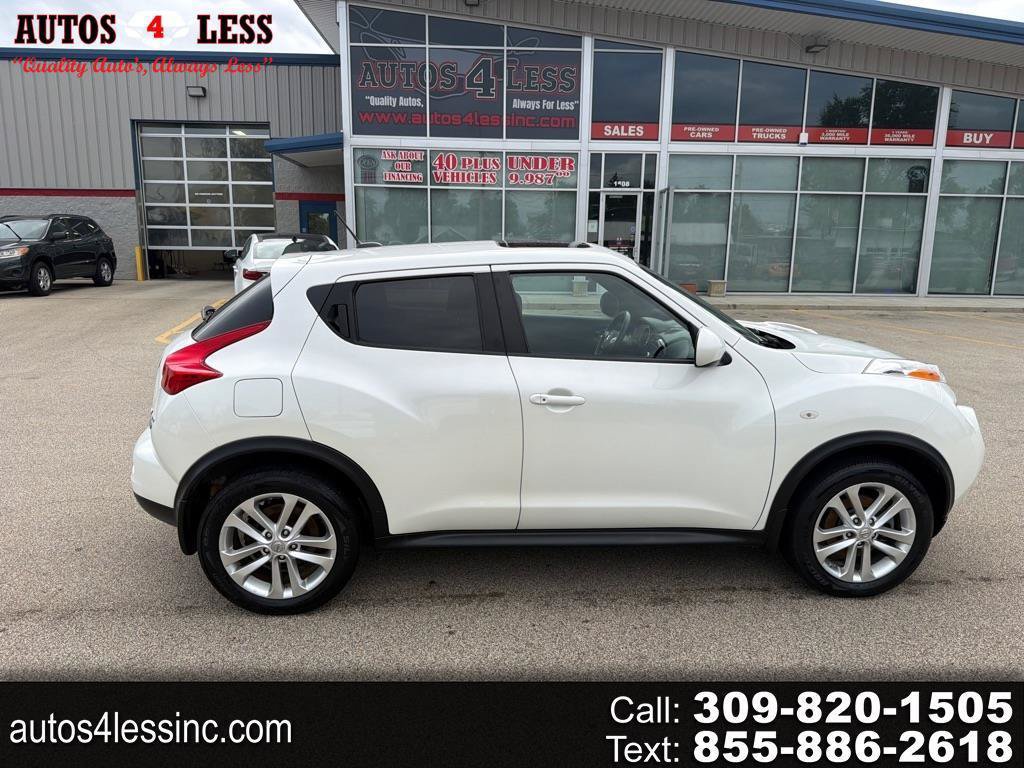 Used 2014 Nissan Juke SV AWD/4WD image 1