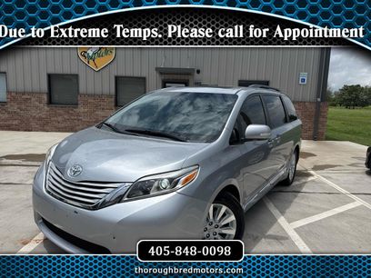 Used 2016 Toyota Sienna Limited Premium