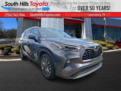 Certified 2021 Toyota Highlander Platinum