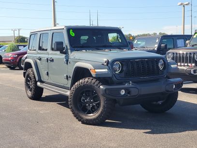 Used 2026 Jeep Wrangler Unlimited Sport