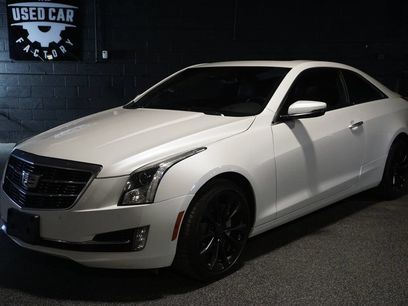 Used 2017 Cadillac ATS Luxury w/ Safety and Security Package