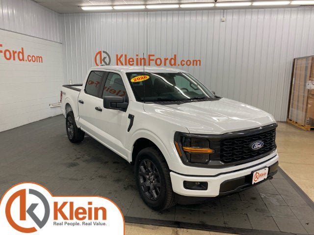 New 2026 Ford F150 STX w/ Equipment Group 200A AWD/4WD image 1
