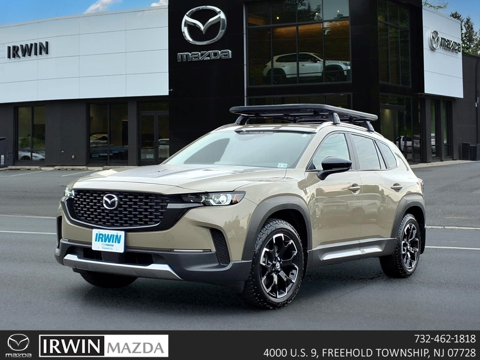 Certified 2025 MAZDA CX-50 Meridian Edition w/ Apex Package AWD/4WD image 1