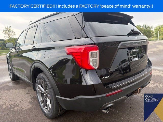 Used 2022 Ford Explorer XLT w/ Equipment Group 202A AWD/4WD image 20