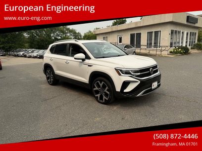 Used 2022 Volkswagen Taos SEL