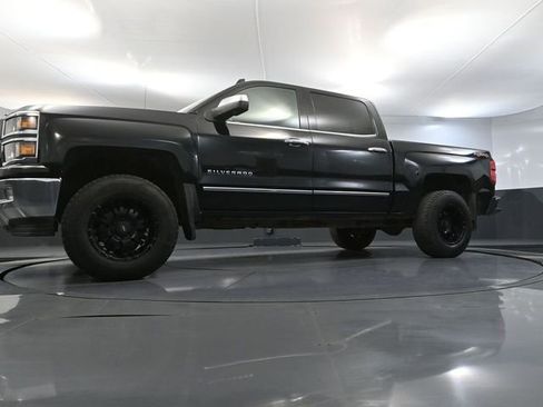 Used 2015 Chevrolet Silverado 1500 LTZ w/ LTZ Plus Package AWD/4WD image 54