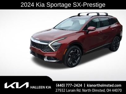 Certified 2024 Kia Sportage SX