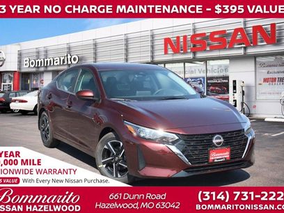 New 2025 Nissan Sentra SV w/ All-Weather Package