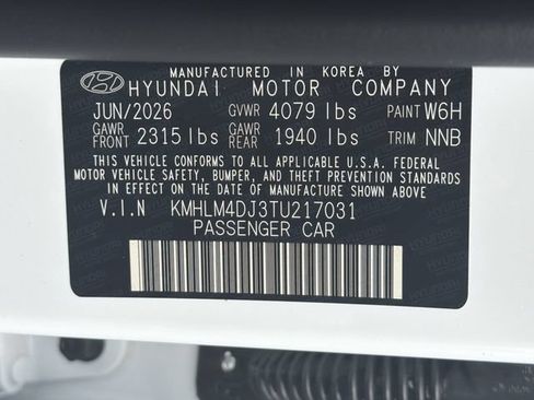 New 2026 Hyundai Elantra Hybrid FWD image 35