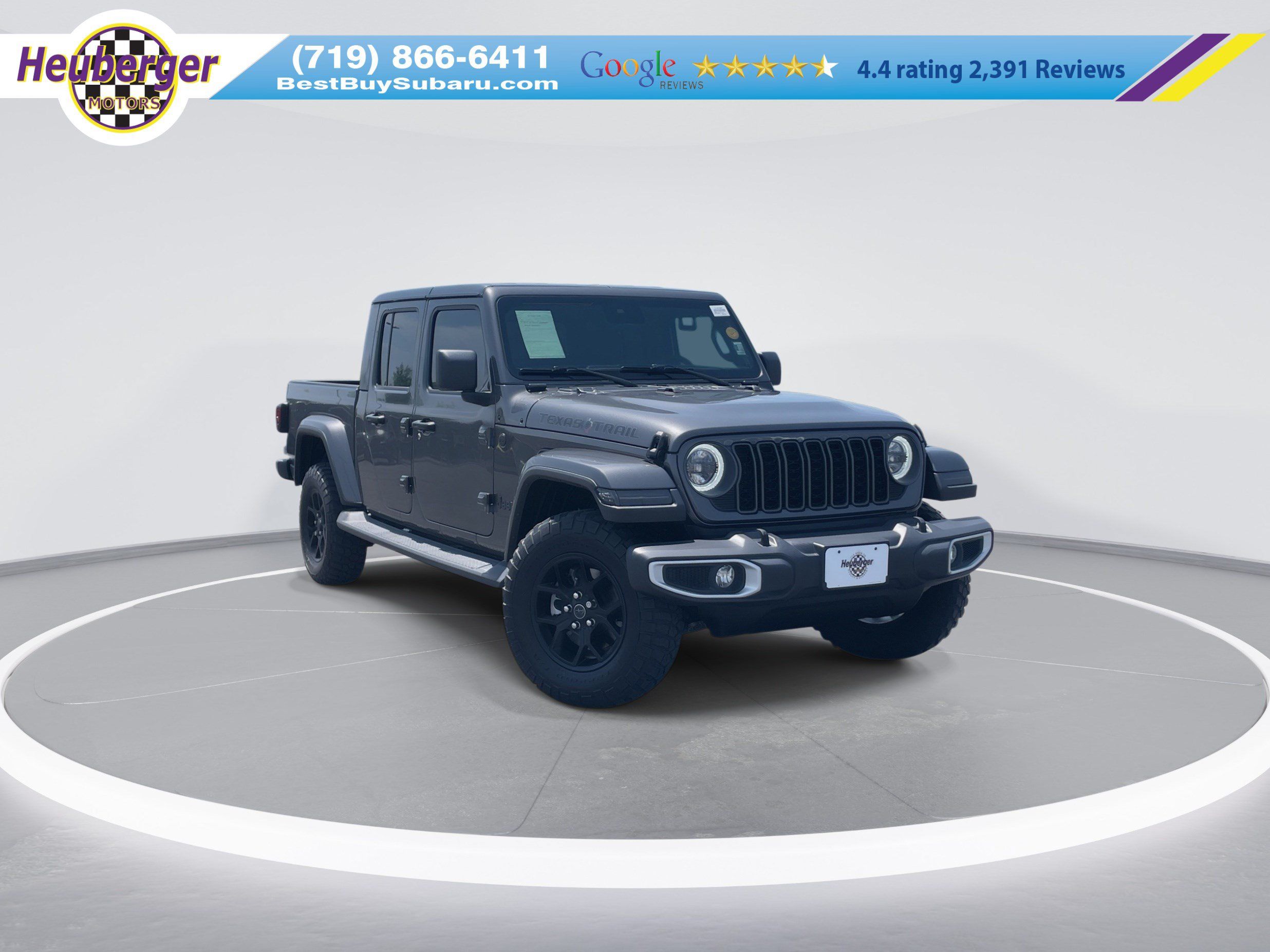 Used 2025 Jeep Gladiator Sport AWD/4WD image 1