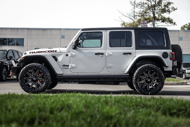 Used 2020 Jeep Wrangler Unlimited Rubicon AWD/4WD image 23