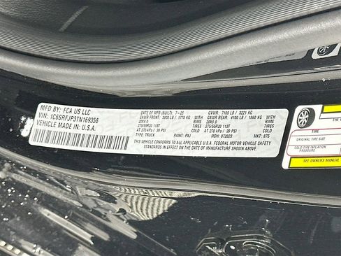 New 2026 RAM 1500 Laramie w/ Sport Appearance Package image 19