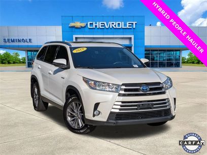Used 2019 Toyota Highlander XLE