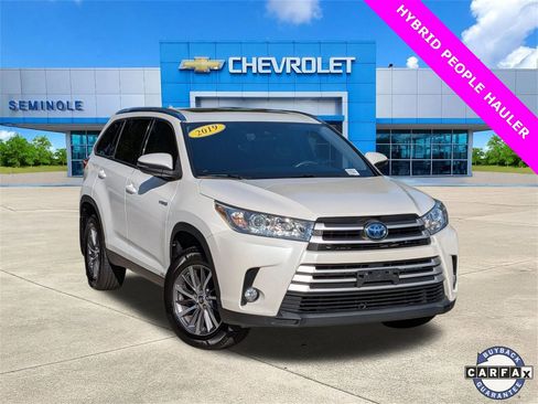 Used 2019 Toyota Highlander XLE image 1