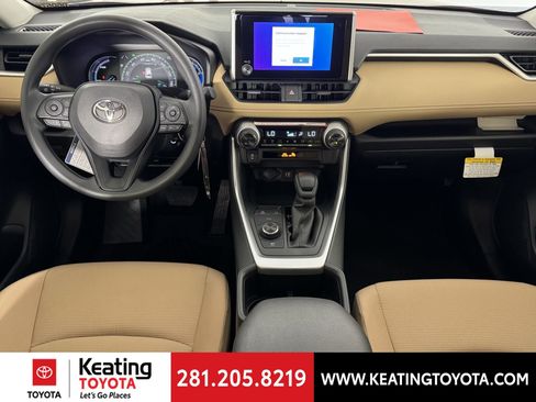 New 2025 Toyota RAV4 LE image 10